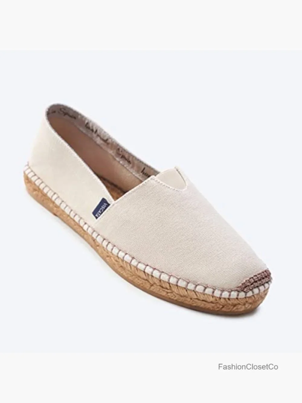N/A canvas espadrille